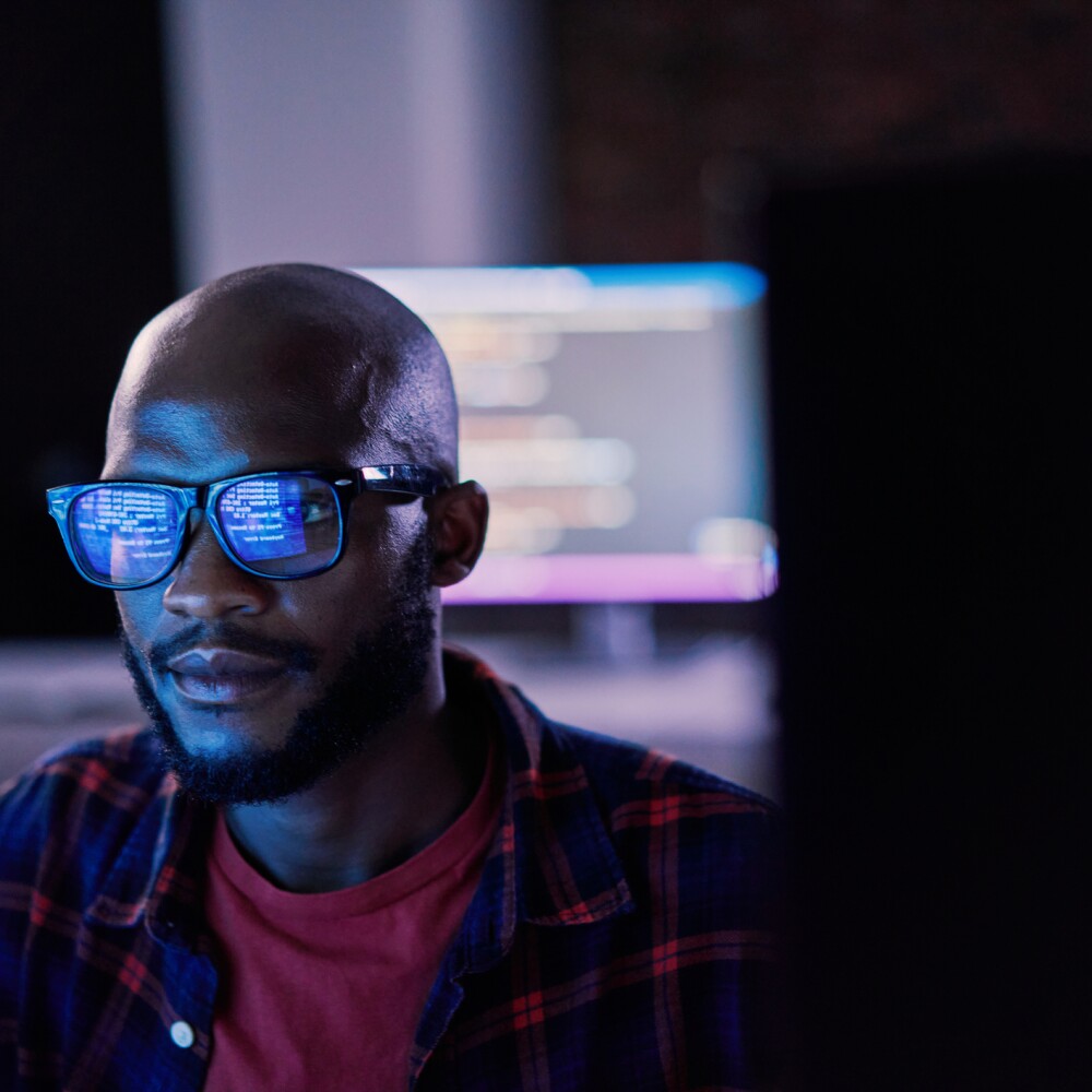 AI Computing stock photo