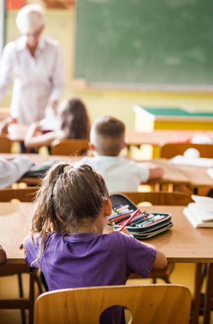 Diverse Students stock photo