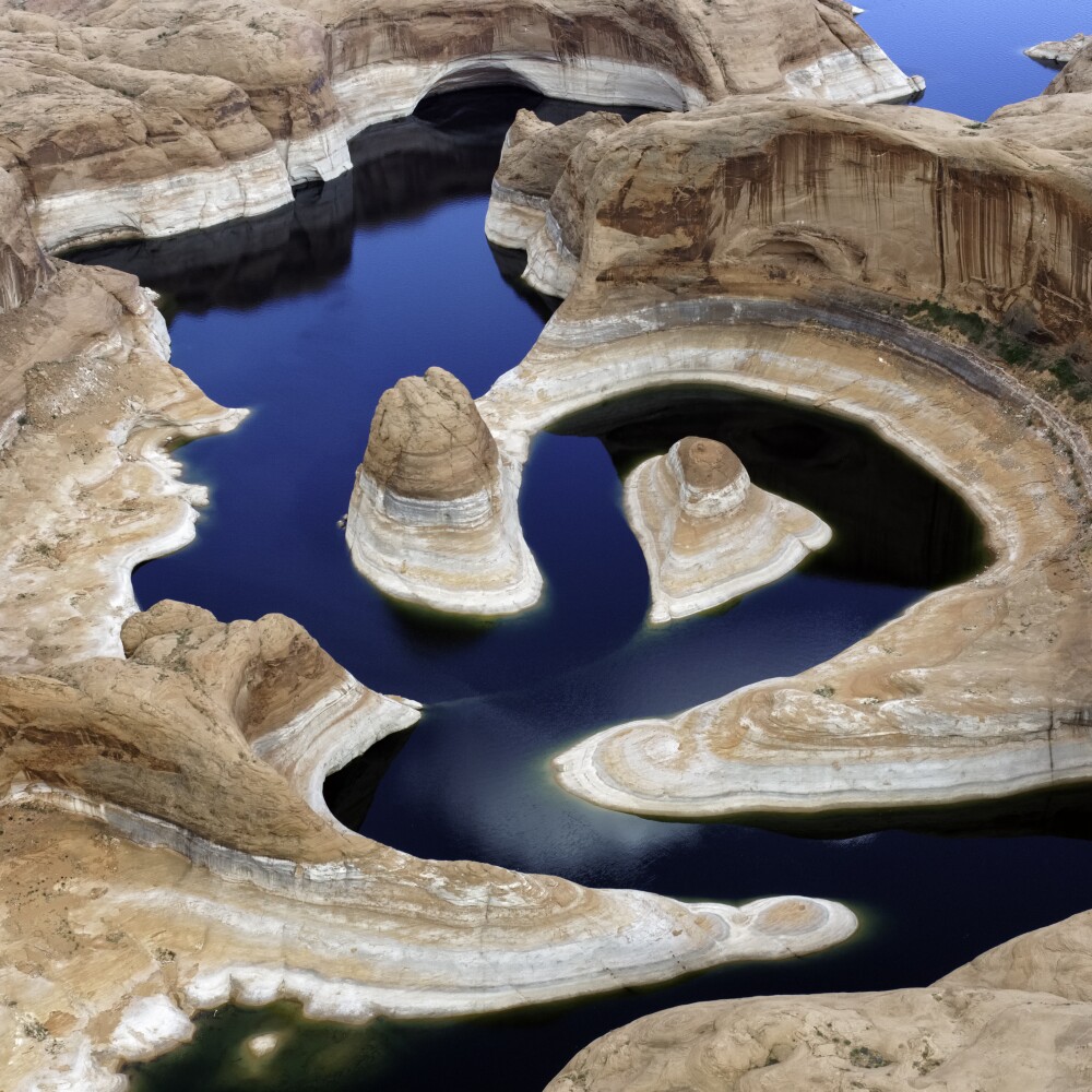 Colorado River Lake Powell shortage