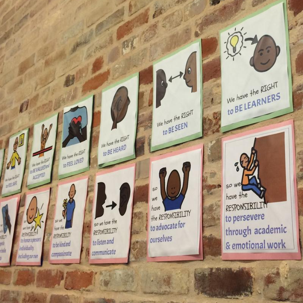 therapeutic day center wall pic