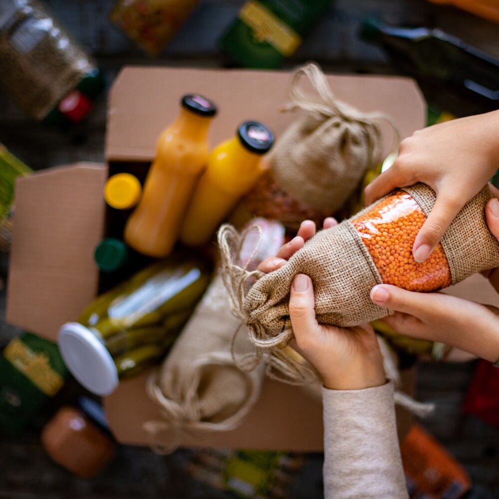 Covid Relief Fund stock image
