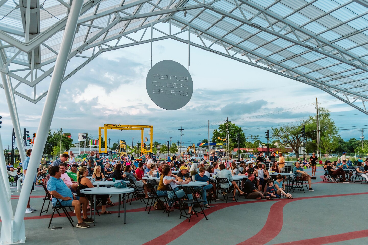 Inclusive Spaces. Railyard Live 2