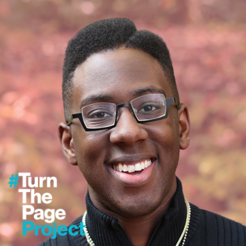 Tony Weaver (Turn The Page Project)