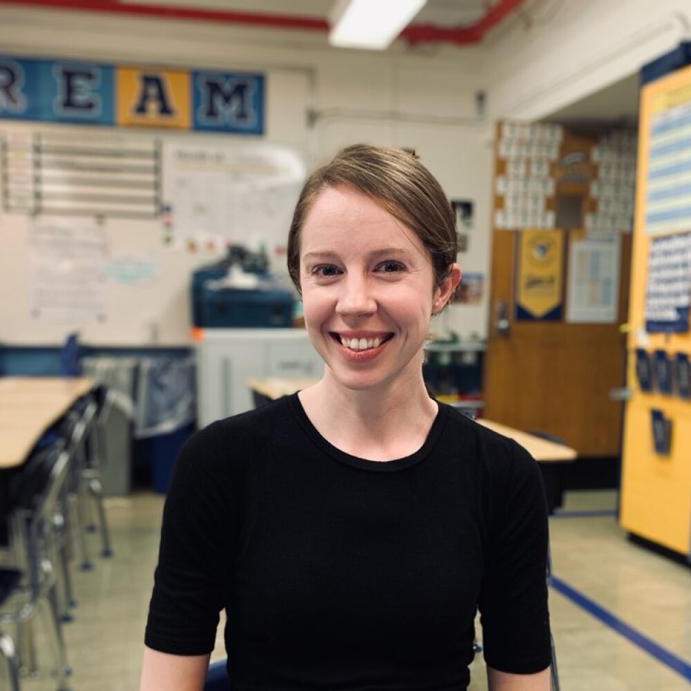 Teachers Inspire. Sheila Sullivan. Democracy Prep.
