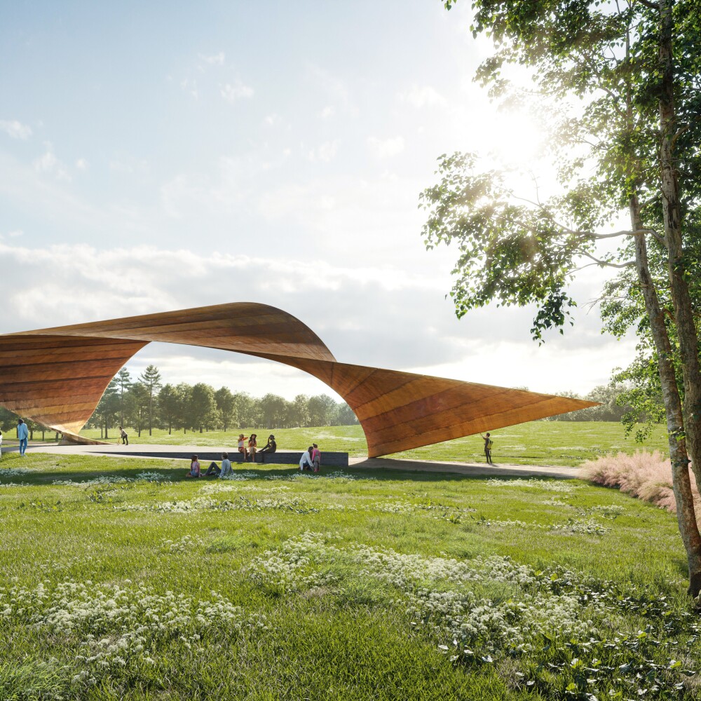 Luther George Park North East Side