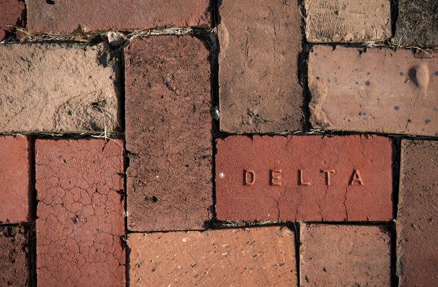 Mississippi Delta. Bricks