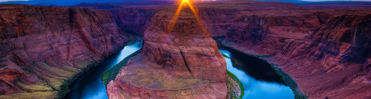 Colorado River. Horseshoe Bend