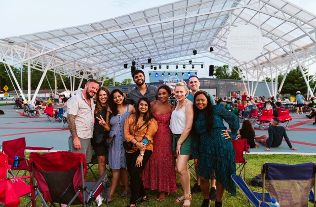 Inclusive Spaces. Railyard Live 13
