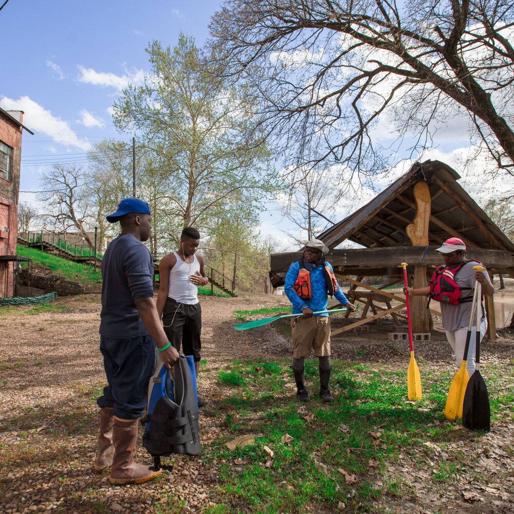 Stories from the Delta. Mark River Peoples 5