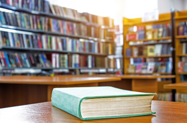 The Books in the Library