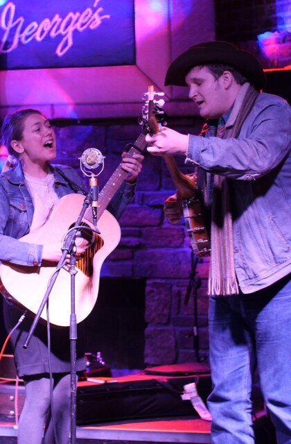 House of Songs. Ashtyn Barbaree and Willi Carlisle