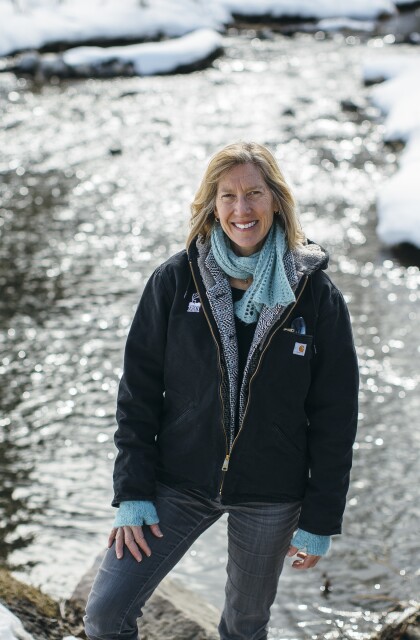 Trout Unlimited. Laura Ziemer. Bozeman 1