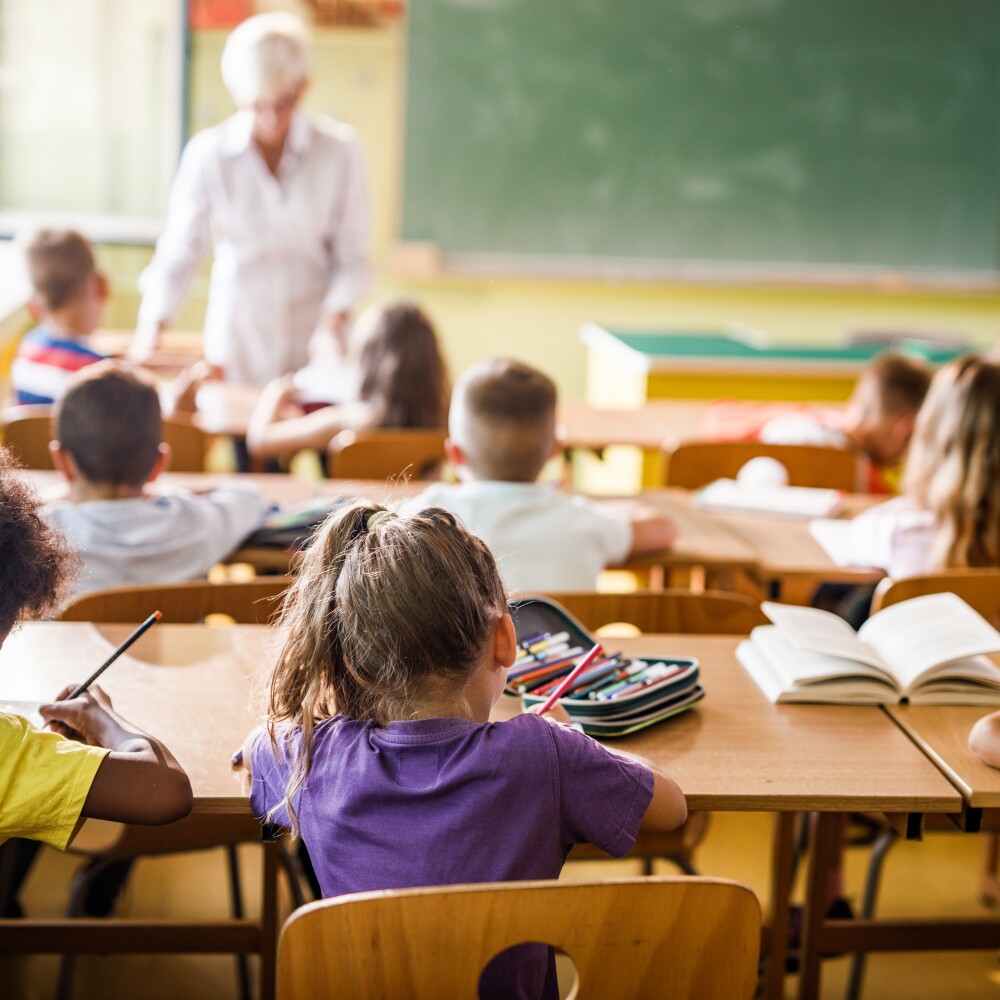 Diverse Students stock photo