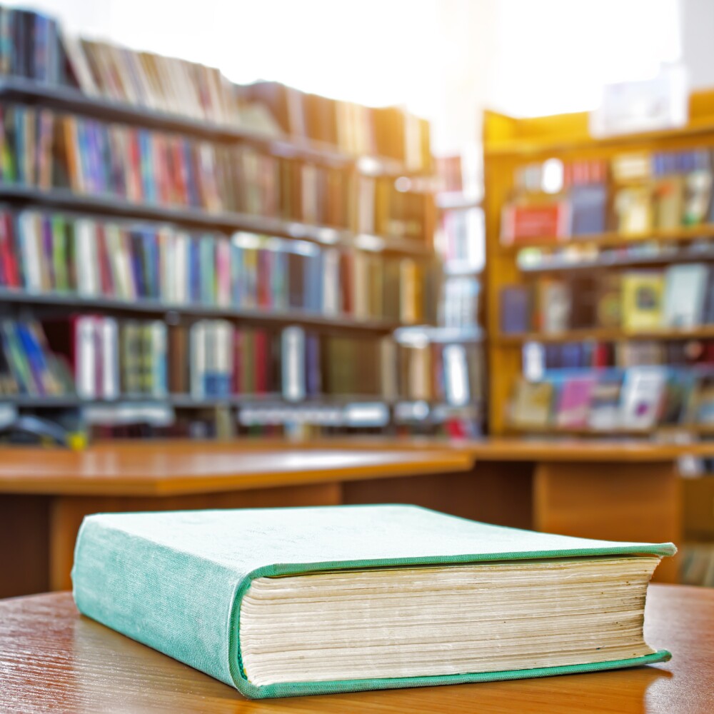 The Books in the Library