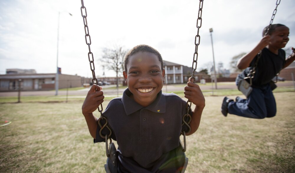 Spring Initiative Kids lede