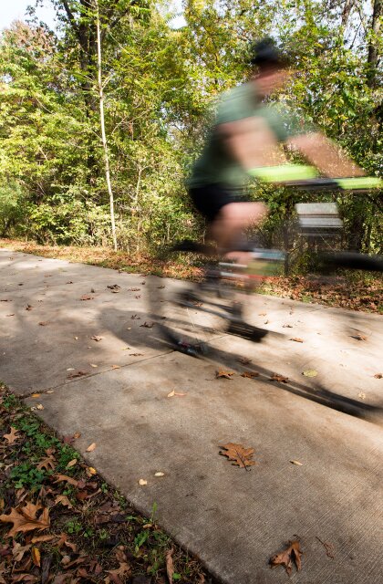 Razorback Greenway two