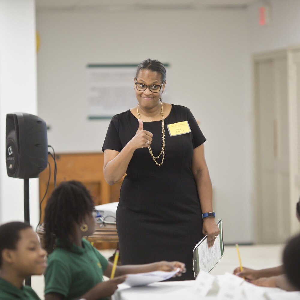Mashea Ashton. Digital Pioneers Academy. D.C. Schools