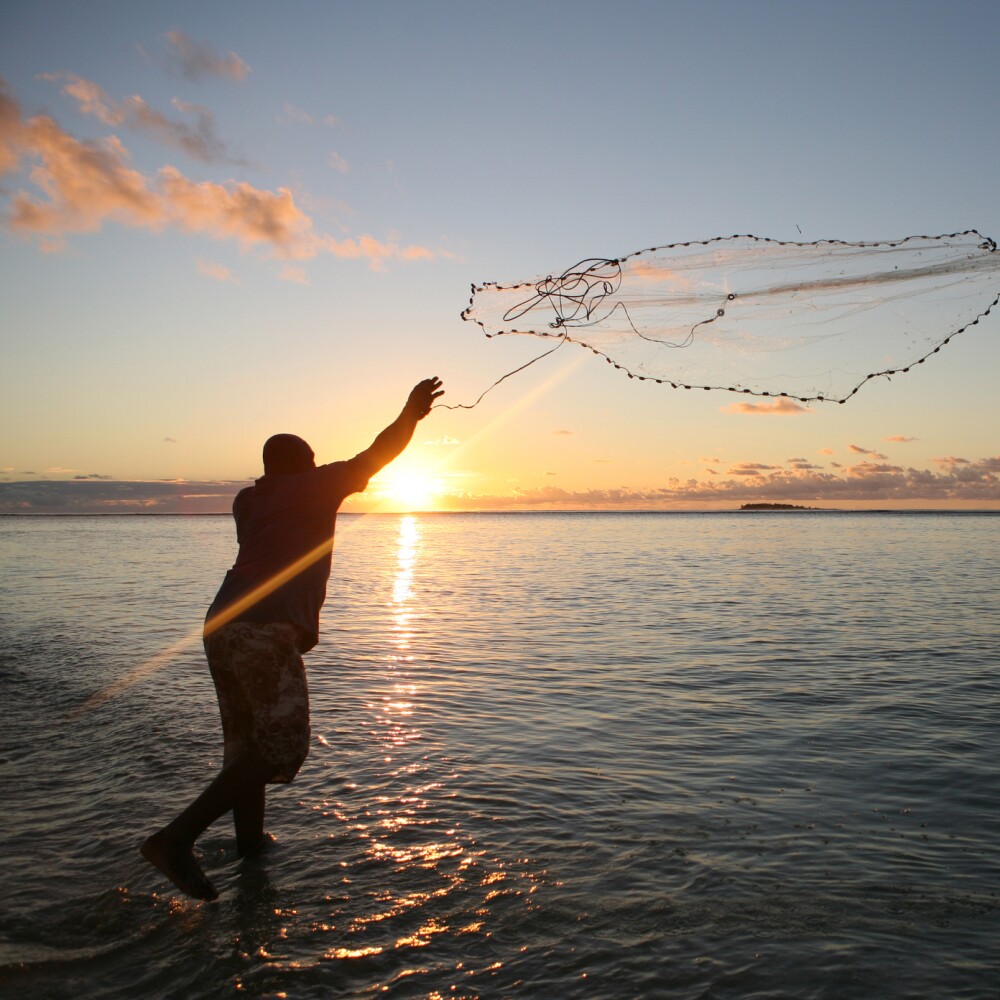 Fisher Casting Net