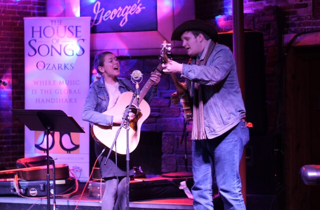 House of Songs. Ashtyn Barbaree and Willi Carlisle