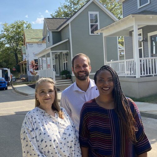 Keaton Smith. Partners for Better Housing
