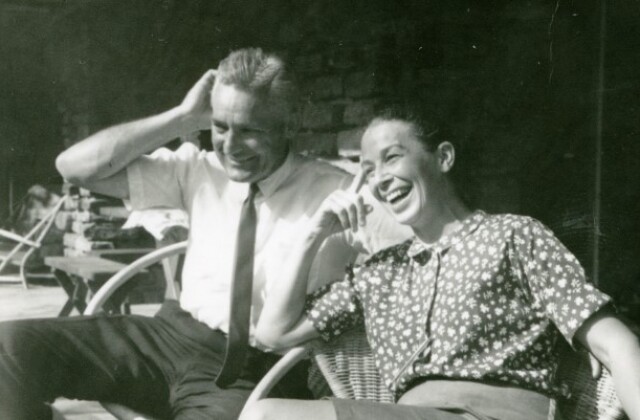 Sam and Helen