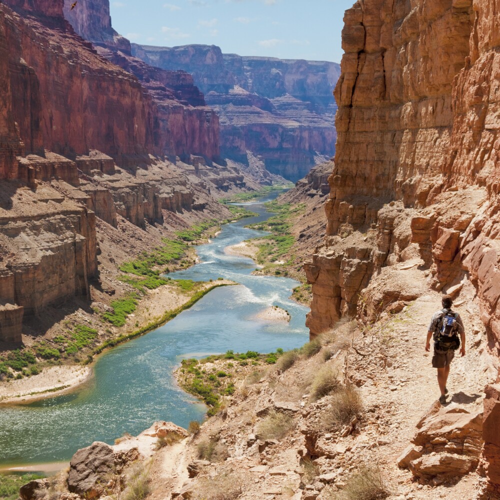 Colorado River in Arizona