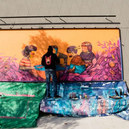 Regional arts