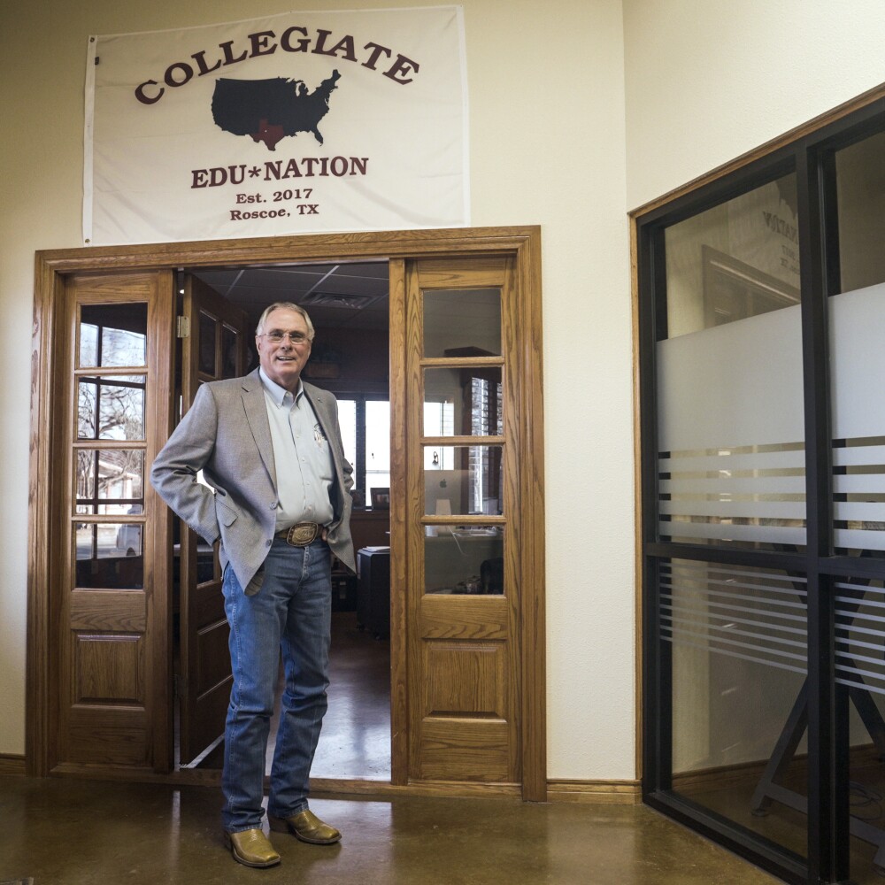 Collegiate Edu-Nation. Roscoe Texas. Kim Alexander 3