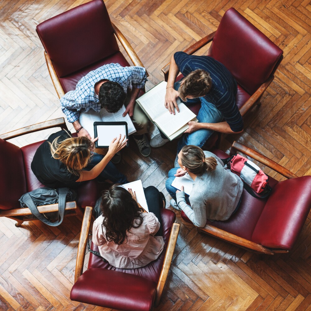 Youth Leaders. Stock Image