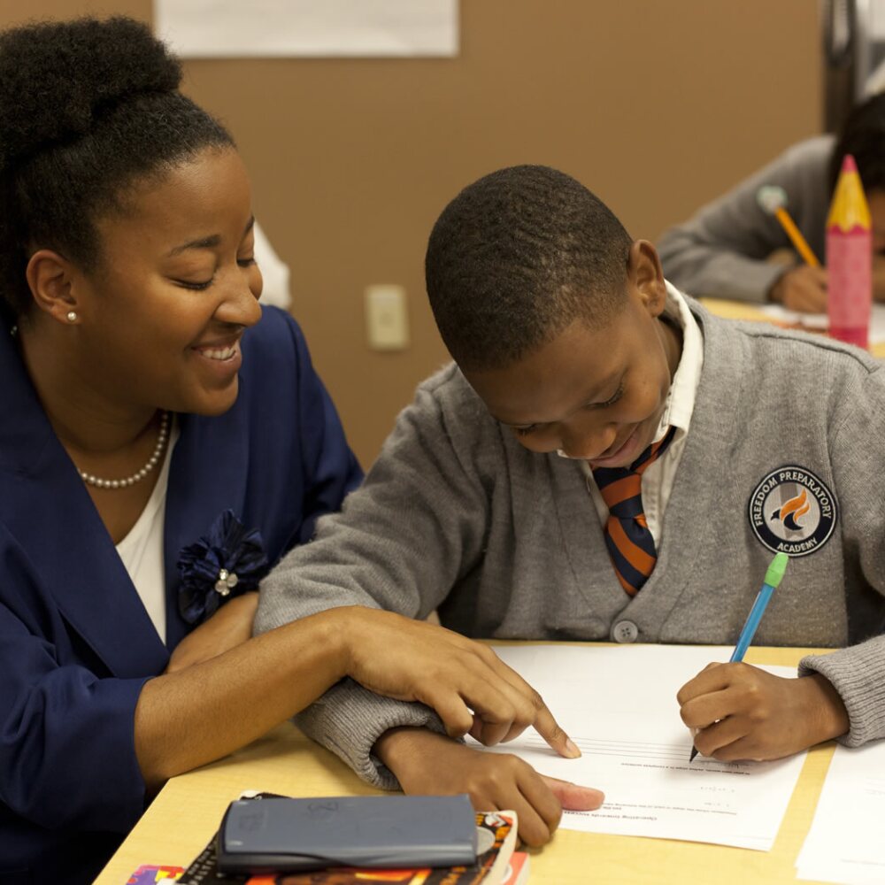 Student Teacher Freedom Prep