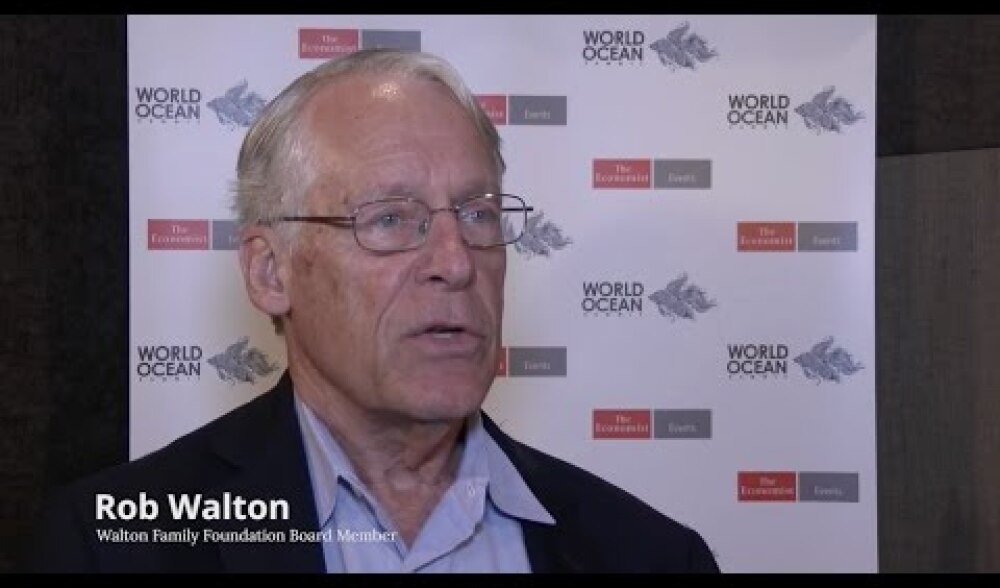 Rob Walton: World Ocean Summit 2017