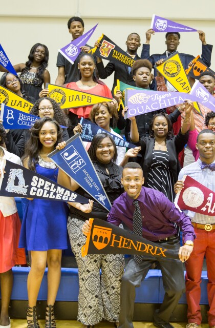 KIPP Delta Signing Day