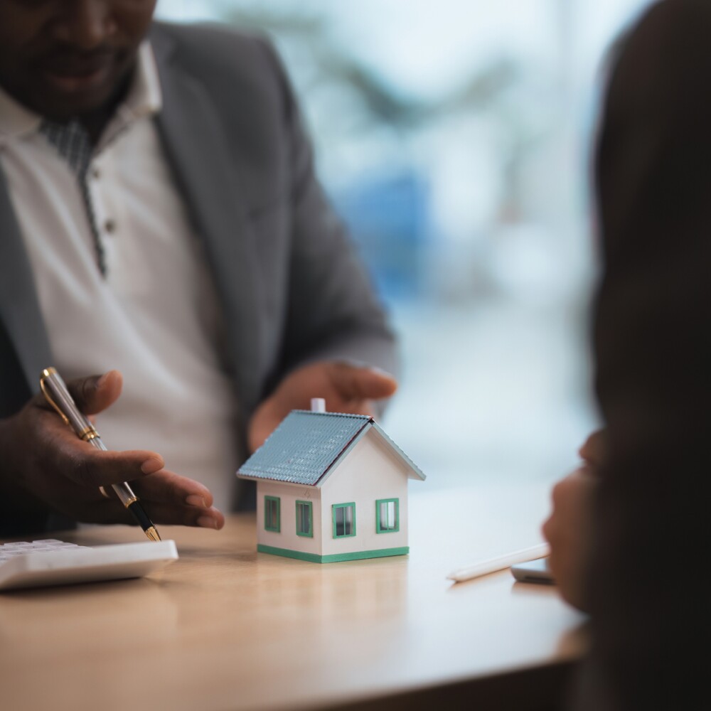 Building Credit. Stock Image
