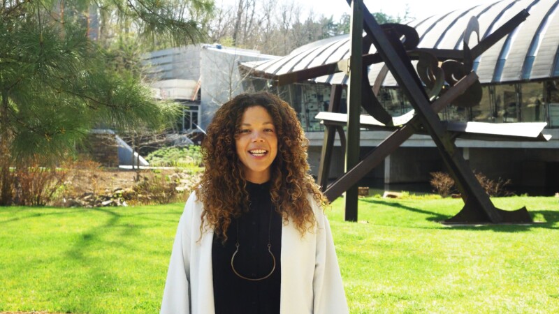 Allison Glenn. Associate Curator. Crystal Bridges