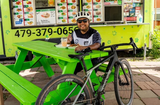 Hangry Pedaller Still