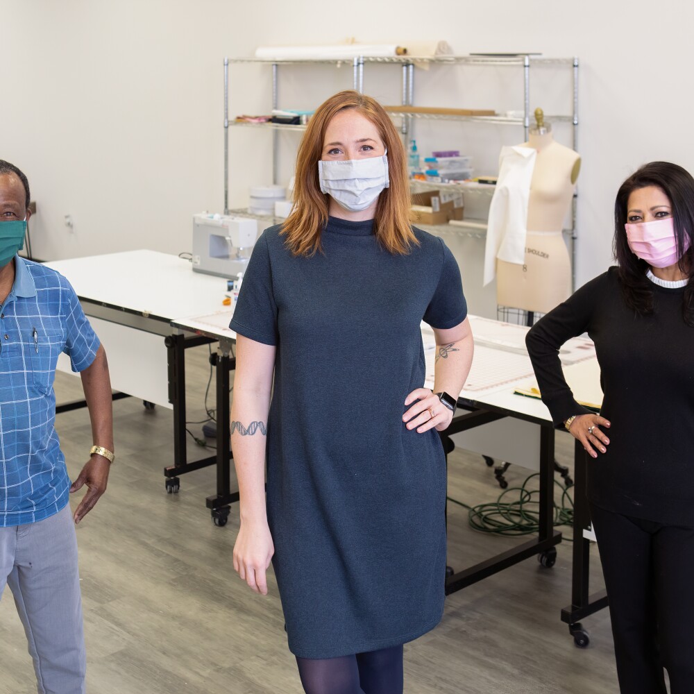 NWA Mask Making Trio 