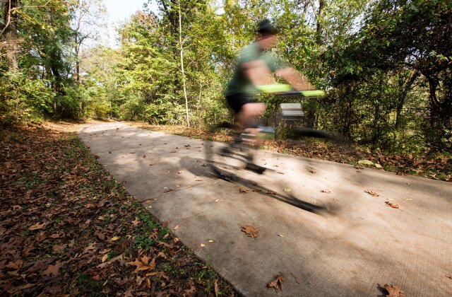 Razorback Greenway two