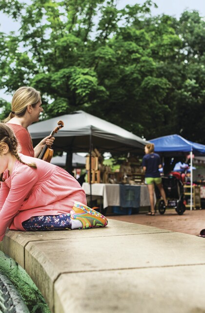 bentonville arkansas downtown square farmers market