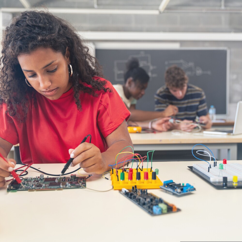 High School Student robotics