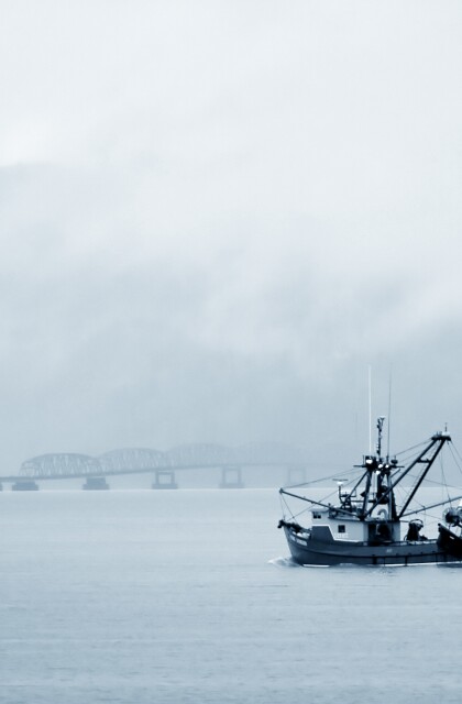 Fishing Boat, Columbia River