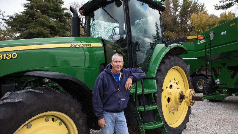 Tim Smith Tractor Roots of Conservation