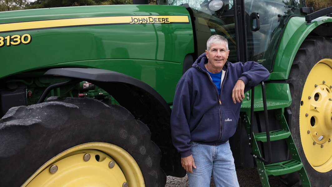 Tim Smith Tractor Roots of Conservation