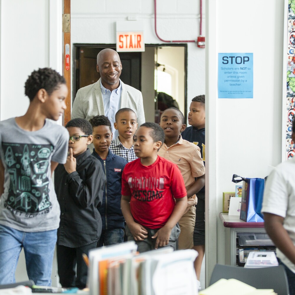Innovative Schools Program. Boy's Lab. Dr. Richard Glass 1