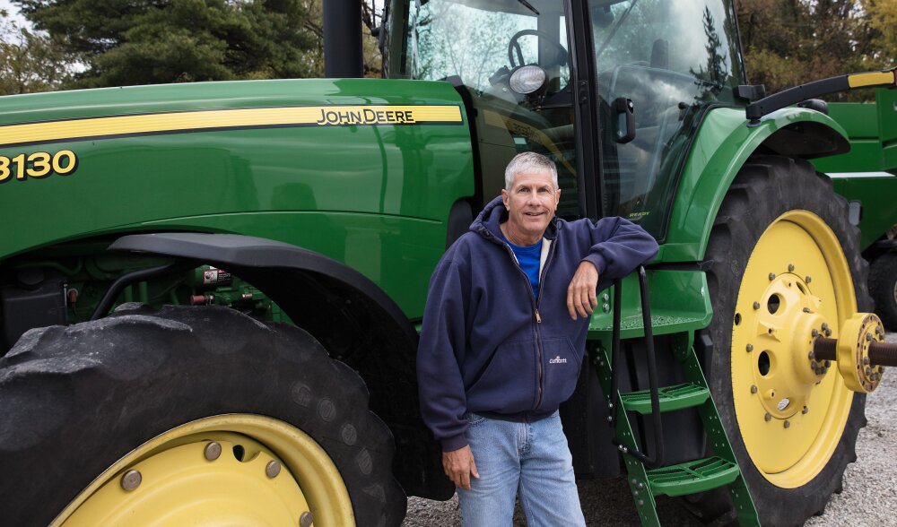 Tim Smith Tractor Roots of Conservation