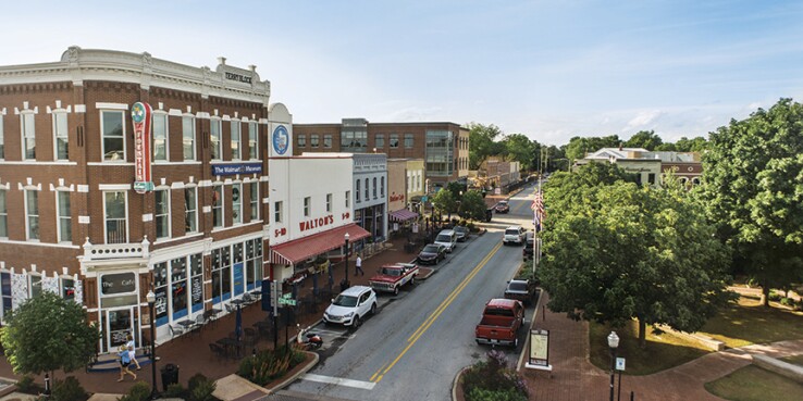 Downtown Bentonville Square