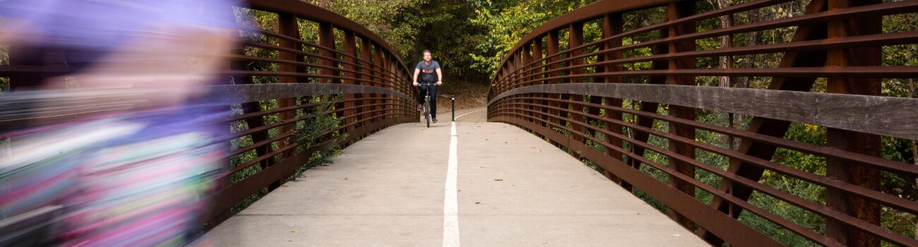 Razorback Greenway Bridge
