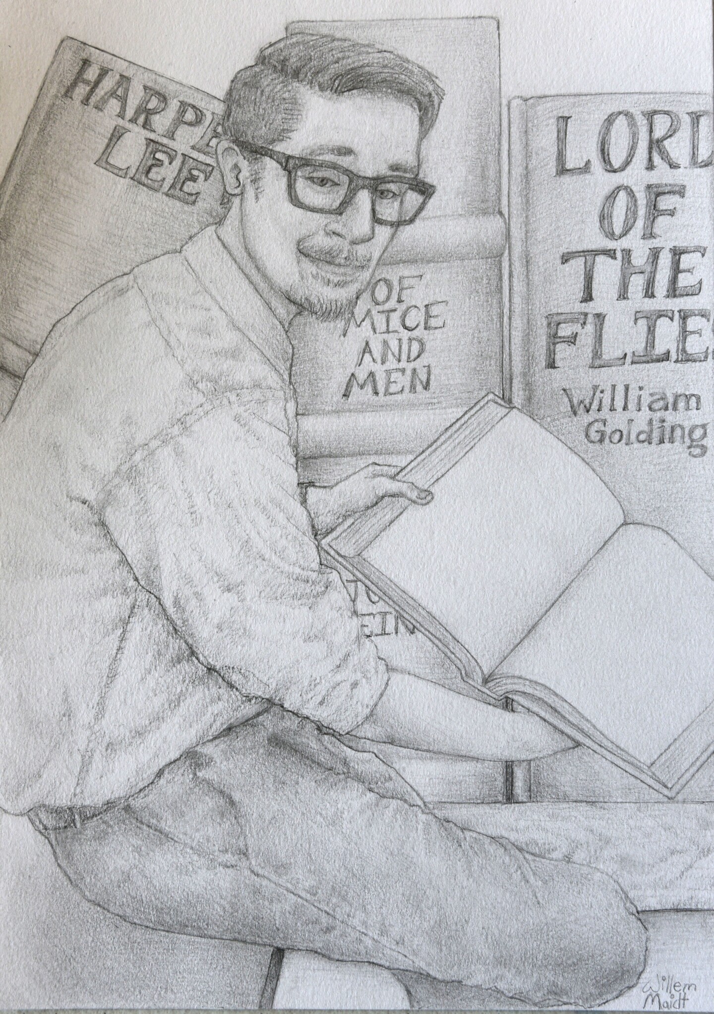 Arkansas Arts Academy Willem Maidt