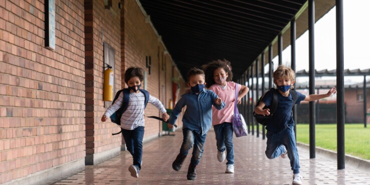 K12 Polling Project Header Stock photo