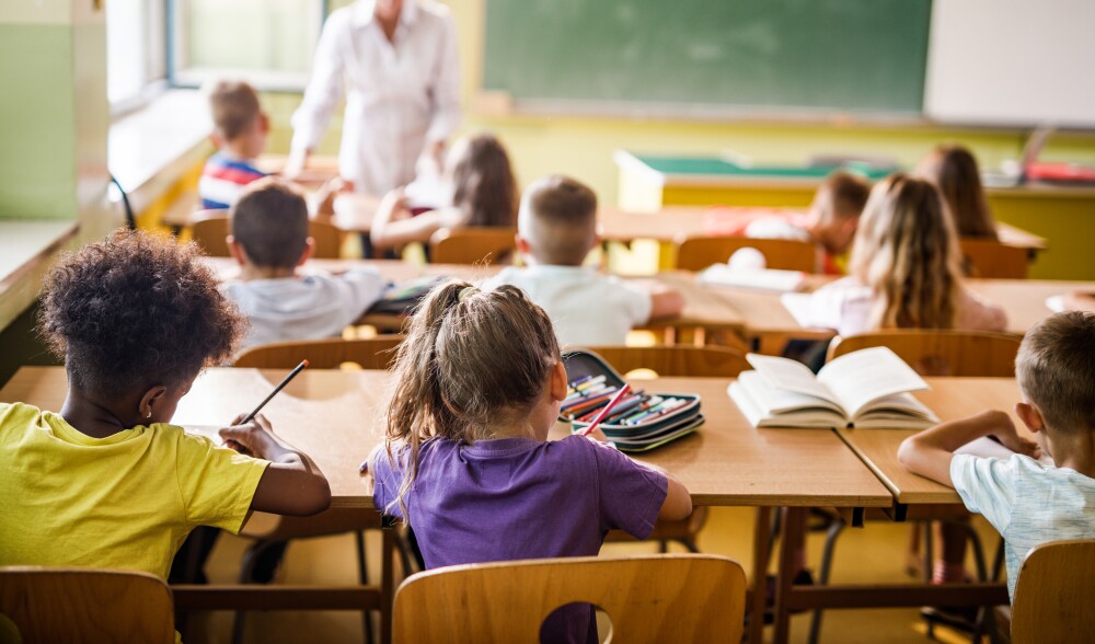 Diverse Students stock photo