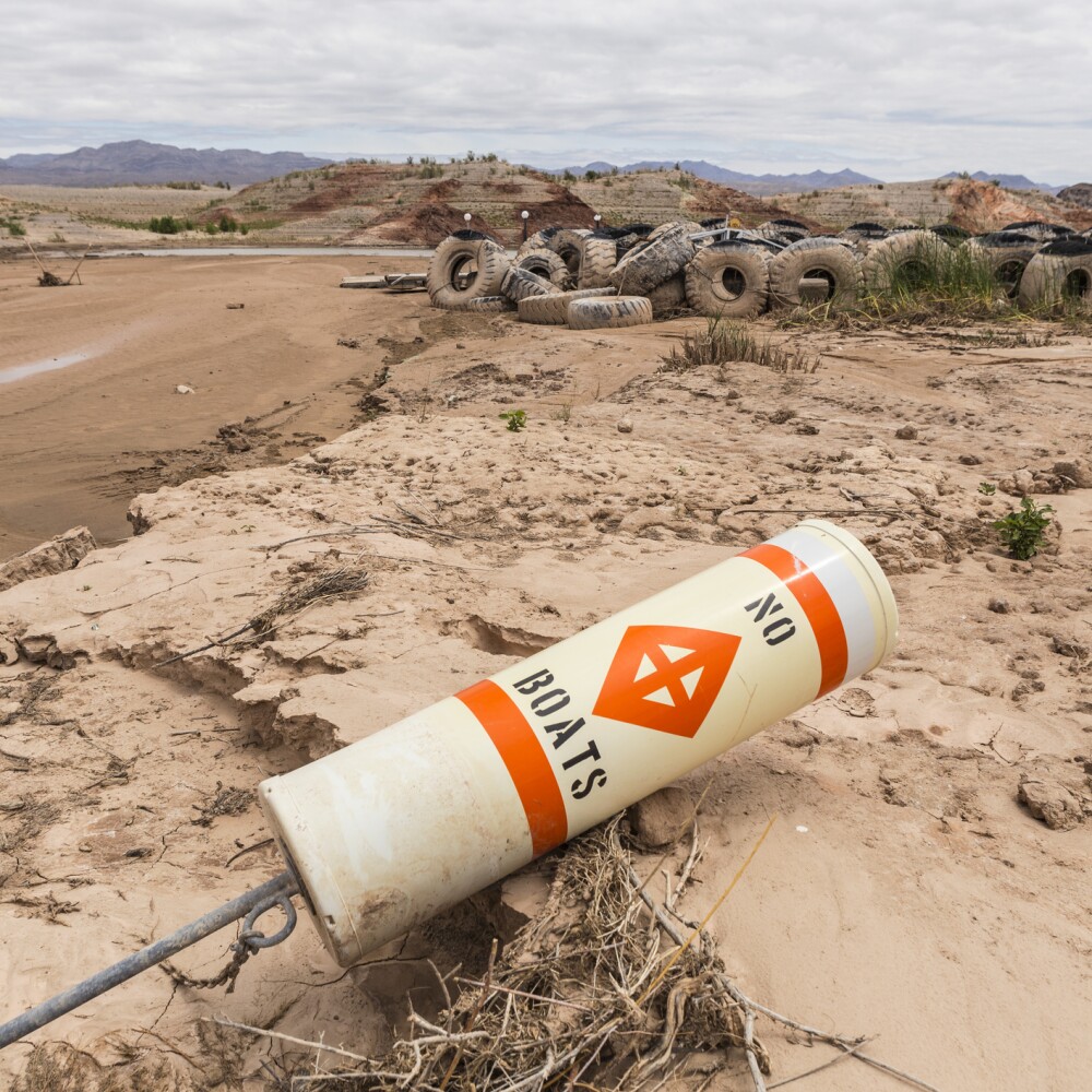 Lake Mead Drought Damage